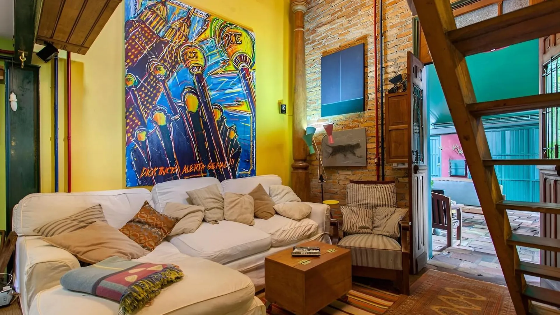 Holiday home Ibirapuera Park House Villa Sao Paulo Brazil